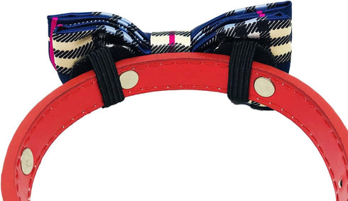PET SHOW Pet Small Dogs Collar Attachment, Bow Ties for Puppies & Cats, Accessories for Parties