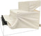 Best Pet Supplies 3-Step Foldable Pet Stairs Cover for Foam Dog Ramps, Plush Soft Fabric, Ivory, Non-Slip Surface