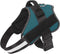 Bolux Dog Harness - No-Pull Reflective Vest, Breathable Adjustable Pet Harness for Outdoor Walking (Turquoise, XS)