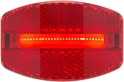 Planet Bike Beamer 80 Grateful Red Bike Light Set, Pack of 1