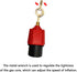 Inflatable SUP Pump Adaptor Compressor with 4 Air Valve Nozzles for Paddle Board, Inflatable Boat, and Bed