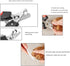 Pet Nail Clippers and Trimmers Set, Safety Guard to Avoid Over Cutting, Razor Sharp Blades Grooming Tool for All Dogs