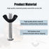 12 Pcs M6 Pet Carrier Fasteners, Stainless Steel Replacement Bolts for Plastic Pet Carrier Hardware Kit