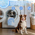imiBBWQu Summer 27" 22" Cooling Pad Mist Birds Blue White Mat Thickened Waterproof Washable Pet Cold Pad Dog Cooling