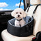 TOPOmerice Dog Car Seat for Small Dogs up to 30 lbs, Pet Booster