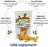 Beef Tendons for Dogs - 6-10 Inch Grass Fed Farm-Raised Treats, All Natural Dental Chews (5 Count)