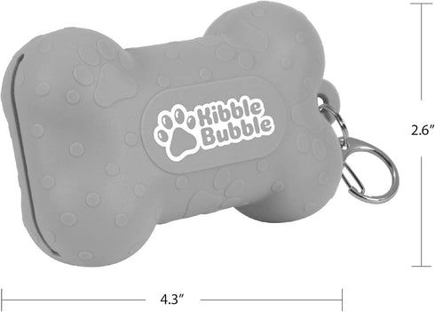 Dog Treat Pouch - Purple Bone