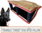 Dog Bite Pillow Jute Wedge Tug Toy - Training Sleeves with 3 Comfortable Handles for K9 Schutzhund Work