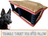 Dog Bite Pillow Jute Wedge Tug Toy - Training Sleeves with 3 Comfortable Handles for K9 Schutzhund Work