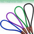 Small Dog Leash, Lightweight Strong Nylon Rope Leash, 1/4" by 6/8/10 FT, Bright Classic Leash for Small Pets/Puppy/Cat