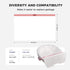 HEIDBER 100 Pack-Cat 3 4 Drawstring Litter Liner Bags Litter Box Liner Bags for Litter Box Robot and Thick Waste Bags