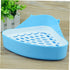 Chinchillas HANABASS Triangle Potty Trainer for Small Pets Space Saving Design for Guinea Pigs Ferrets Random Color