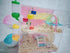 Hamster Bathroom Sand Bath Container, Removable Iron Wire Acrylic Cage Accessories for Gerbil Syrian Hamster Mouse