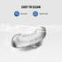 Stainless Steel Cat Bowls for Automatic Pet Feeder, Whisker Fatigue Relief, Easy to Clean Friendly Shape
