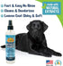 Bodhi Dog Waterless Shampoo, Natural Dry Shampoo for Dogs or Cats, Neutralizes Pet Odor, No Rinse Required (Oatmeal and