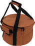 13.7L Alomejor Table Storage Bag for Outdoor Barbecue, Round Picnic Storage Bag with Large Capacity Lining