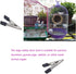 40 Pcs Pet Cage Safety Clip, Bird Cage Safety Door Lock, Parrot Cage Accessories for Birds, Anti-Escape Cage Door Clips