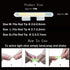 QualyQualy Clip-On Fishing Glow Sticks for Pole, Fishing Rod Tip Light Sticks Bulk Kit, 100 Pcs