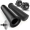 GreenBean 2PCS Olympic Adapter Sleeve 11.8" with Olympic Barbell Clamps, Converts 1" to 2" Weight Plate