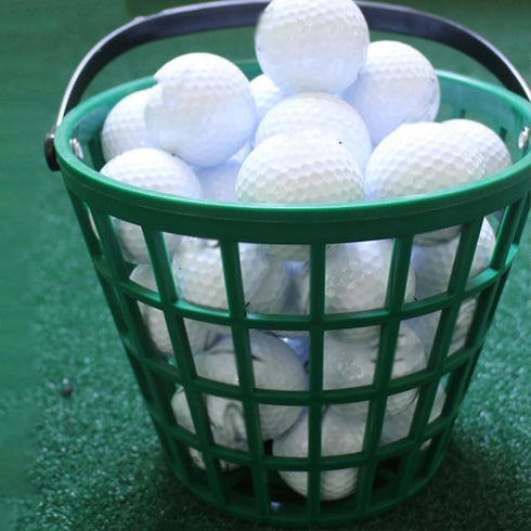 GANAZONO Golf Pick Up Basket, Plastic Outdoor Planters, Golf Ball Buckets, Flower Pots, Trash Can