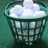 GANAZONO Golf Pick Up Basket, Plastic Outdoor Planters, Golf Ball Buckets, Flower Pots, Trash Can