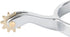 Weaver Leather Men's Roping Spur, 1.75" with Plain Band