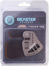 BICASTER Left-Handed Archery Finger Tab - Adjustable Leather & Aluminum