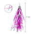 Kids Bicycle Handlebar Streamers, Sparkle Tassel Ribbon for Girls and Boys in Hot Pink