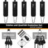 VEICK Resistance Bands, Exercise Bands with Handles for Men and Women, Workout Bands for Fitness Weights at Home
