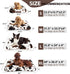 Dog Bed Crate Pad - Soft Fluffy Cushion for Small Dogs, Anti-Slip Comfy Mat for Dog Crate