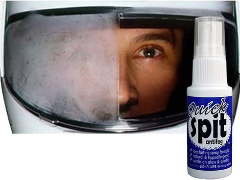 Jaws Quick Spit Anti-Fog Spray for Swim Goggles, Snorkel Mask, Eye Glasses, Scuba Divers, Safety Eyewear, Made in The