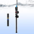 AQUANEAT 300W Aquarium Heater, Adjustable Submersible Water Thermostat with Thermometer for Fish Tanks