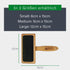 Bamboo Groom Soft Slicker Brush Large (067180) for Pet Grooming