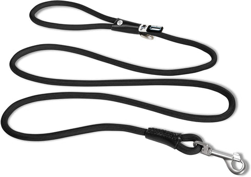 Stretch Comfort Leash, Black, L