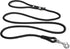 Stretch Comfort Leash in Black M