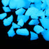 Glow in The Dark Gravel Stones, Aquarium Gravel, Decorative Rocks for Fish Tank, Garden Planter Landscape Decoration