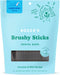 Bocce’s Bakery Dailies Brushy Sticks, Wheat-Free Dental Bars for Dogs, Support Oral Health & Fresh Breath, Large Dogs