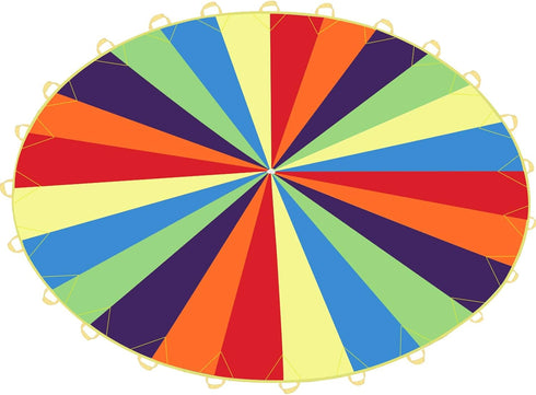 Sonyabecca (20ft) Play Parachute for Kids Tent Cooperative Team Building Birthday Games Gift for Boys and Girls