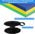 Lyreh Grommet Floating Water Mat Tether Kit, Plastic Premium Portable Floating Mat Straps Tether Rope Kit Practical