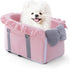 Jaoul Dog Car Seat for Small Dogs - Fully Detachable with Adjustable
