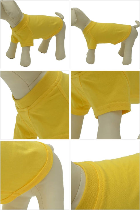 Lovelonglong 2019 Pet Clothing, Dog Costumes, Dachshund Clothes Blank T-Shirt for Dachshund Dogs, Corgi