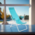 ARTIBETTER Folding Beach Chair Lightweight Portable Lounge Chair with Breathable Design and Stable Support for Outdoor