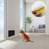 HAISENGO 10pcs 11 9 Inch, Dog Nail Scratch Board Sandpaper Replacement * Sandpaper Scratch Pad Self-Adhesive Sand Paper