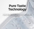 Relish Your Ride 22 Ounce Purist Water Bottle with MoFLo Cap, Resists Stains & Tastes Better, Flexible Bicycle Bottle