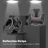 Service Dog Vest Harness - No Pull Training Harness with Handle & 5ft Leash, Adjustable Reflective No Choke for Pets