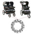 Heisenberg Navigator Stroller, Stretch Bicycle