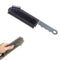 Pet Hair Removal Brush, 3 in 1 Mirror Cleaning Brush with Scratch Free Rubber Bristles for Cars, Carpets