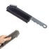 Pet Hair Removal Brush, 3 in 1 Mirror Cleaning Brush with Scratch Free Rubber Bristles for Cars, Carpets