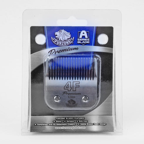Detachable Blade - Size 4F Blades 3/8", Extra Durable Japanese Steel, Compatible with Most Andis, Oster, Wahl A5