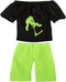 HERAON Interactive Finger Scooter Clothes Stunt Fingertip Pants T-Shirt Set Toy Skates Scooter